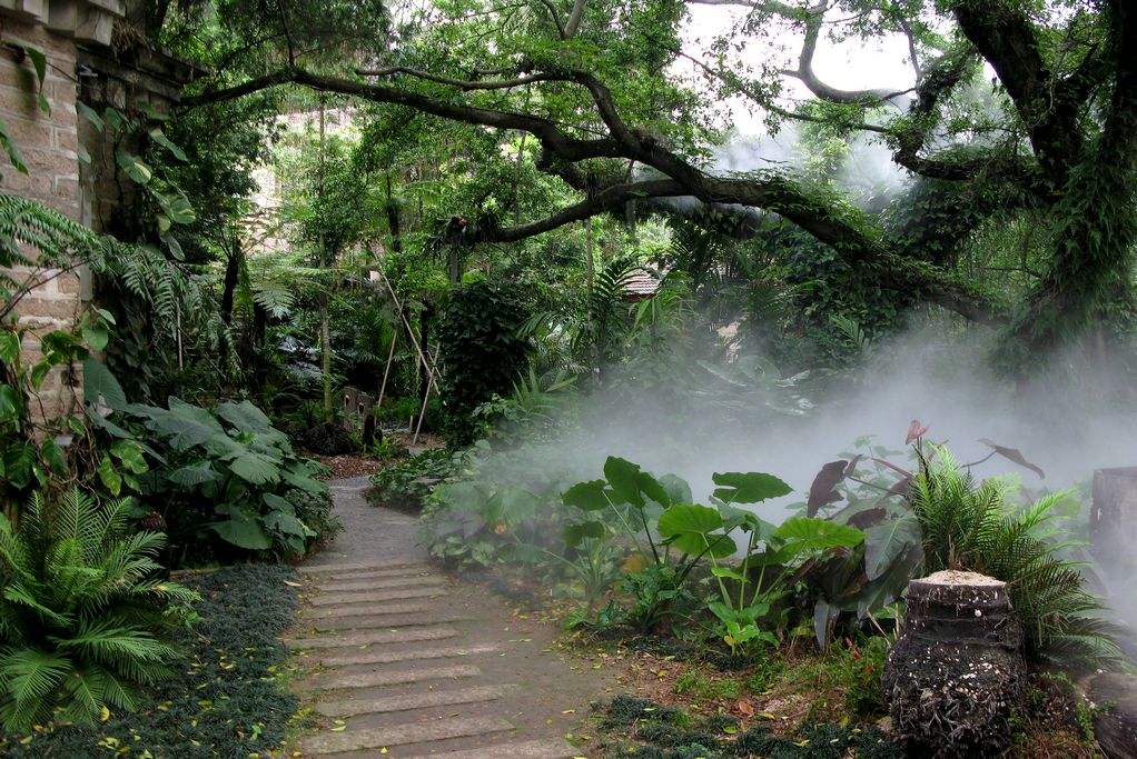 髙壓噴霧除塵，降溫，景觀(guān)造霧設(shè)備